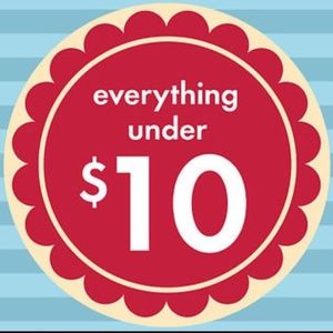 Everything <$10!